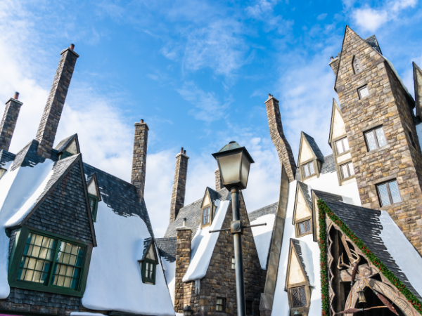 USJハリーポッター塔 新築仮設工事