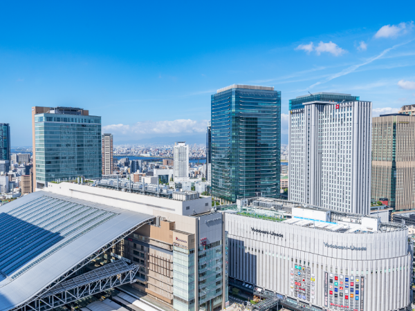 大阪駅改築鉄骨工事