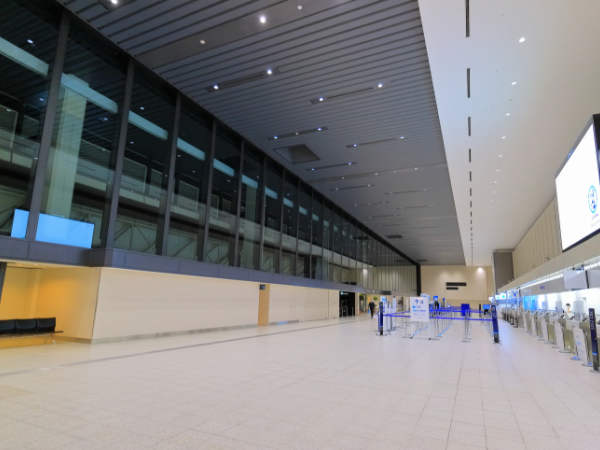 大阪国際空港ターミナルビル改修工事